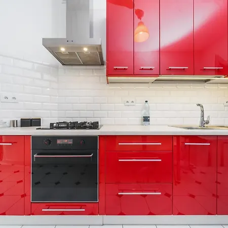 Modern Urban Escape - Old Town Apartment - By Upstairs Cracovia Esterno foto