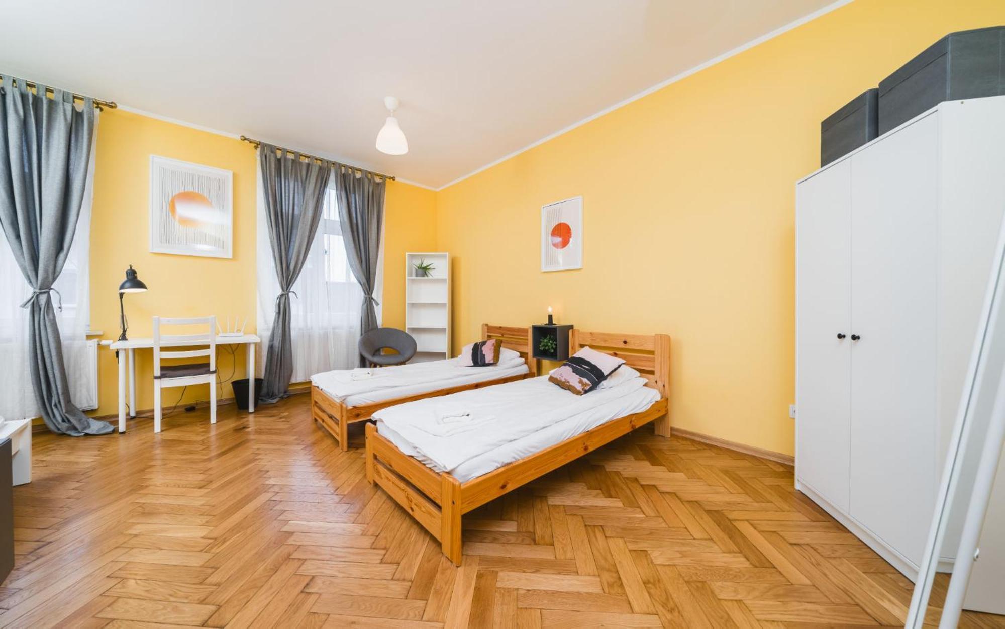 Apartment Modern Urban Escape - Old Town - By Upstairs Krakau